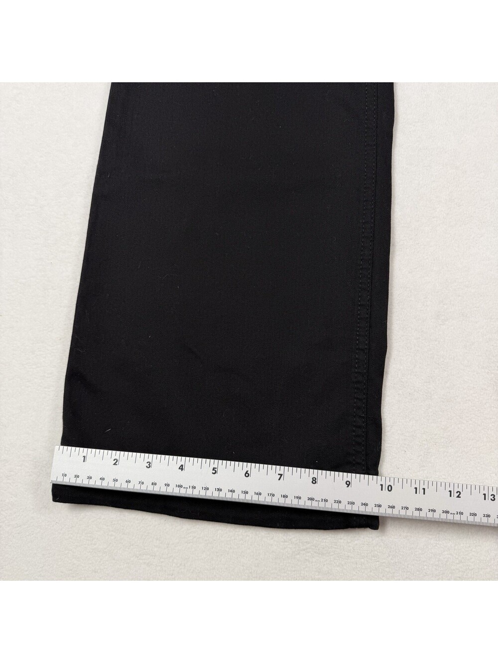Ariat Trouser Pant Mid Rise Forever Wide Leg Women 29x32 Black Stretch NWT - Picture 13 of 15